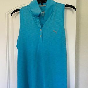 Puma Women's Sleeveless Golf Shirt